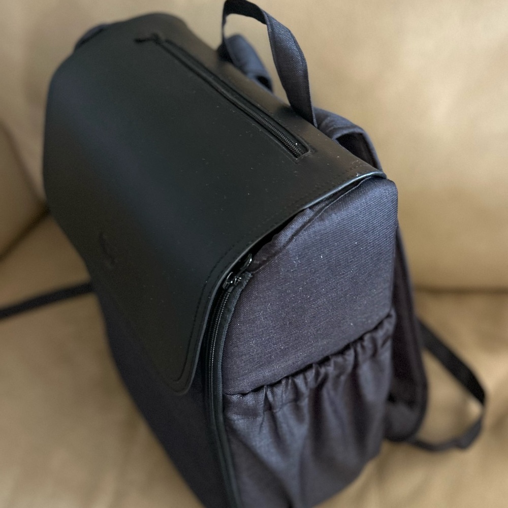 Stylish Black Baby Backpack Diaper Bag